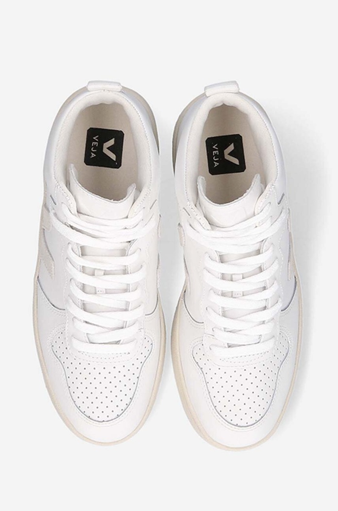 Veja V-15 Leather White white VQ0201270