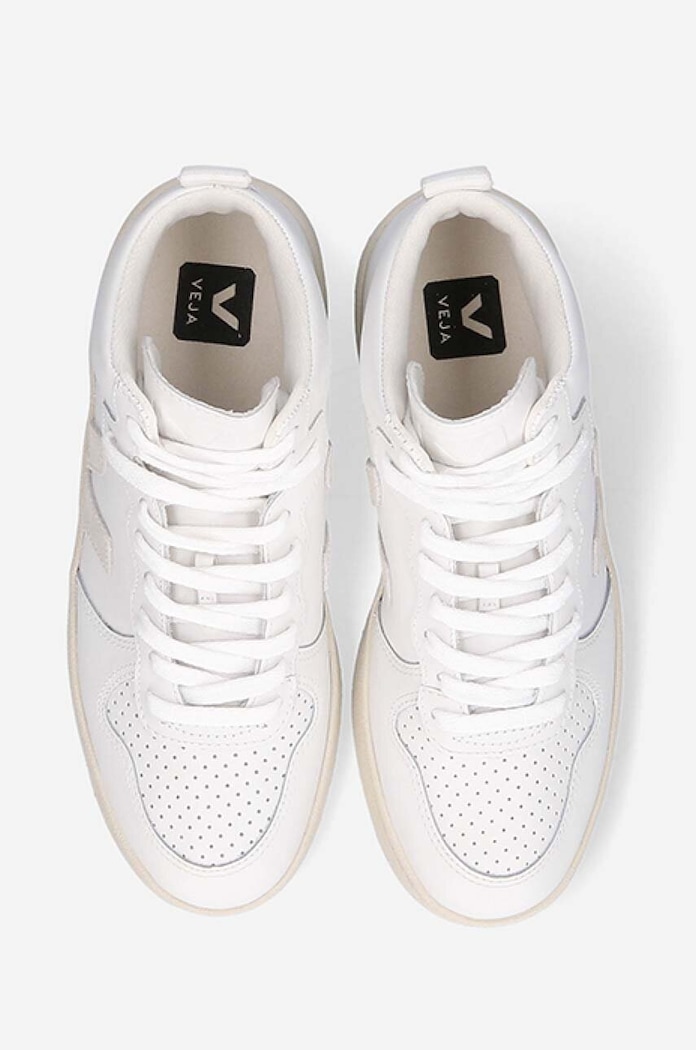 Veja V-15 Leather White white VQ0201270