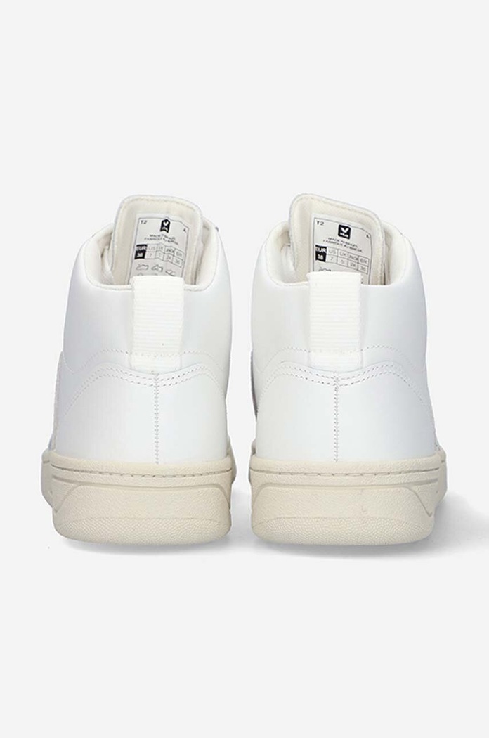 Veja V-15 Leather White VQ0201270