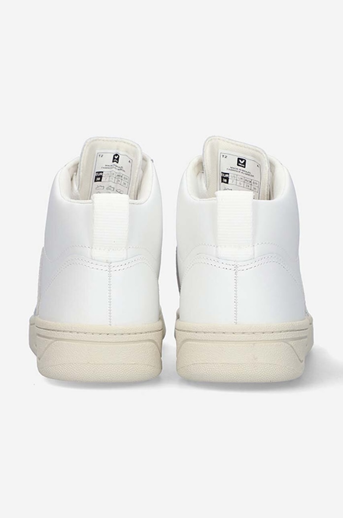 Veja V-15 Leather White VQ0201270