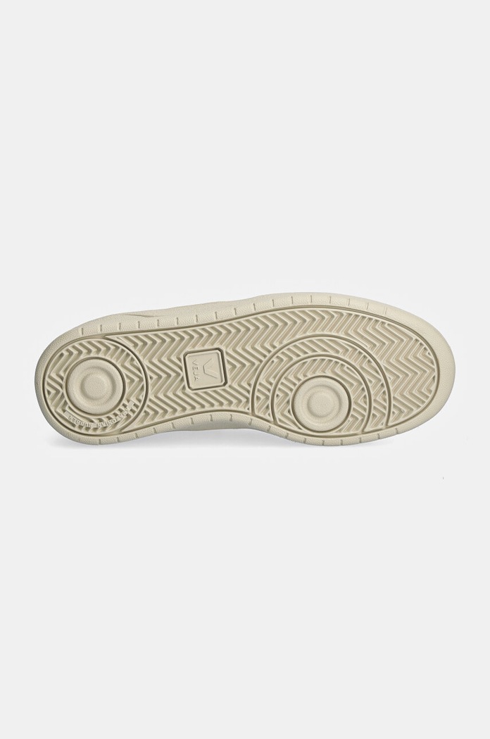 Δερμάτινα sneakers Veja V-10 Leather VX0201270A λευκό