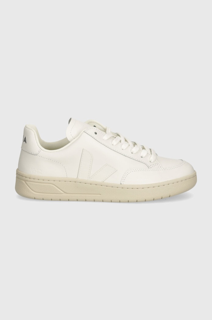 Δερμάτινα sneakers Veja V-12 XD0202297A λευκό AA00