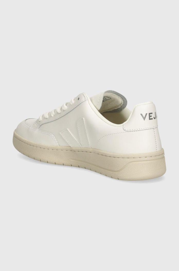 Παπούτσια Δερμάτινα sneakers Veja V-12 XD0202297A λευκό