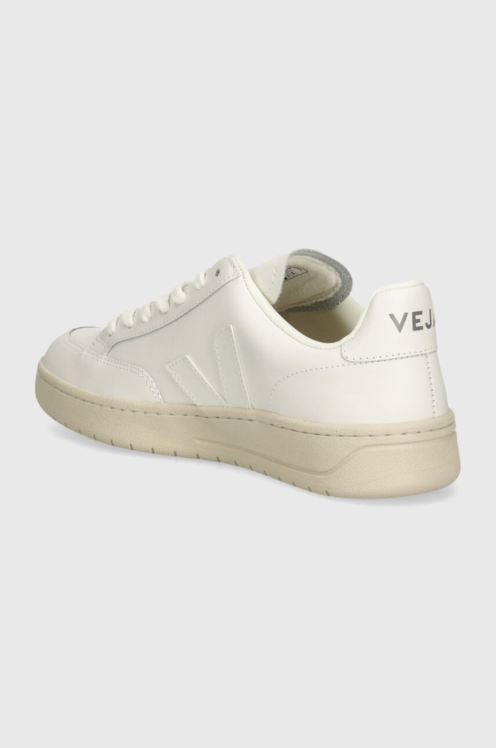 Παπούτσια Δερμάτινα sneakers Veja V-12 XD0202297A λευκό