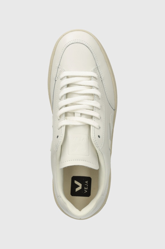 Δερμάτινα sneakers Veja V-12 λευκό XD0202297A