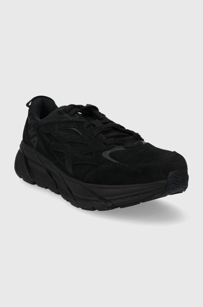 Hoka One One buty zamszowe Us Clifton L 1122571 granatowy SS24