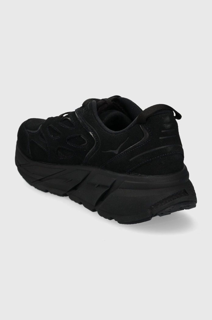 Obuwie Hoka One One buty zamszowe Us Clifton L 1122571 granatowy