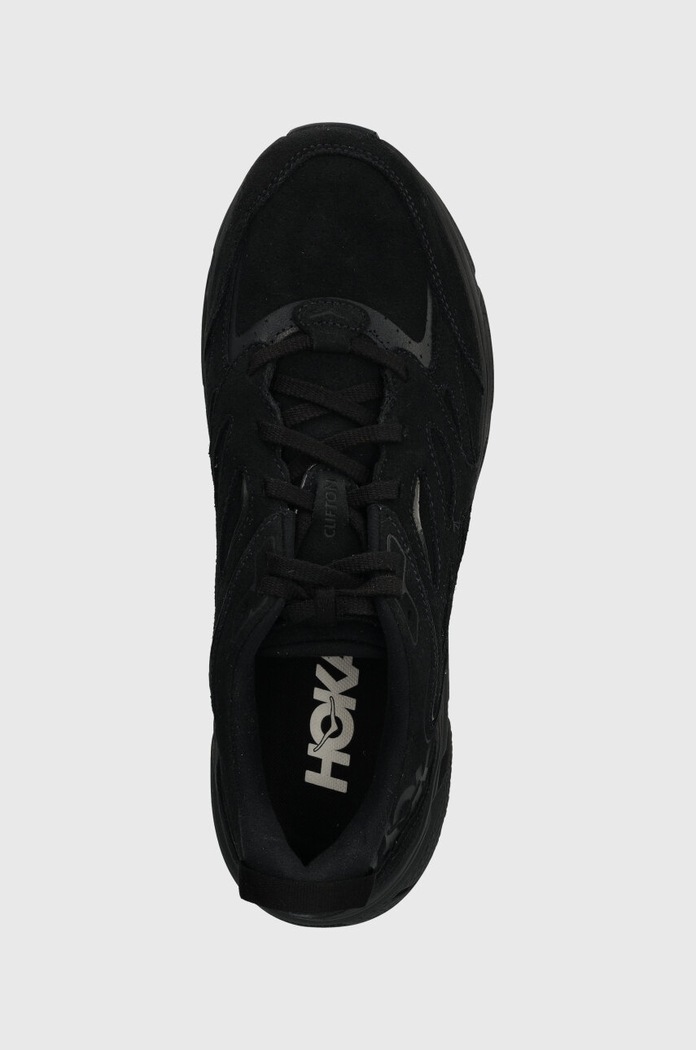 Hoka One One buty zamszowe Us Clifton L granatowy 1122571