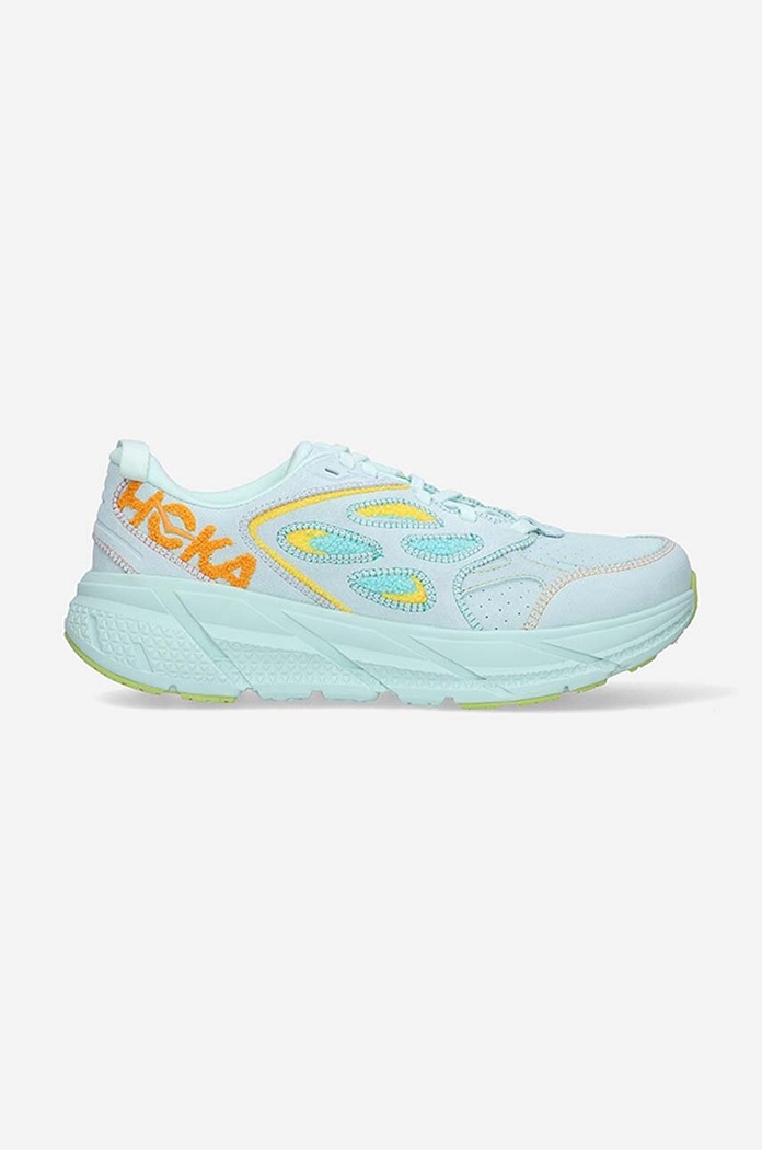 Черевики Hoka Clifton L Embroidery замша барвистий 1126854