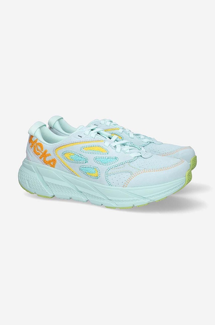 Черевики Hoka Clifton L Embroidery барвистий 1126854