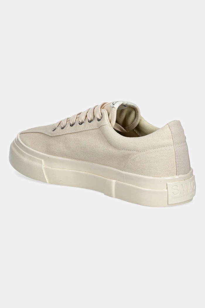 Shoes Stepney Workers Club sneakers Dellow M Canvas YA01102 beige