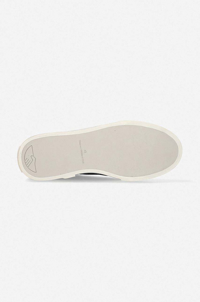 Σουέτ sneakers S.W.C Dellow Suede YA01135 μαύρο AA00