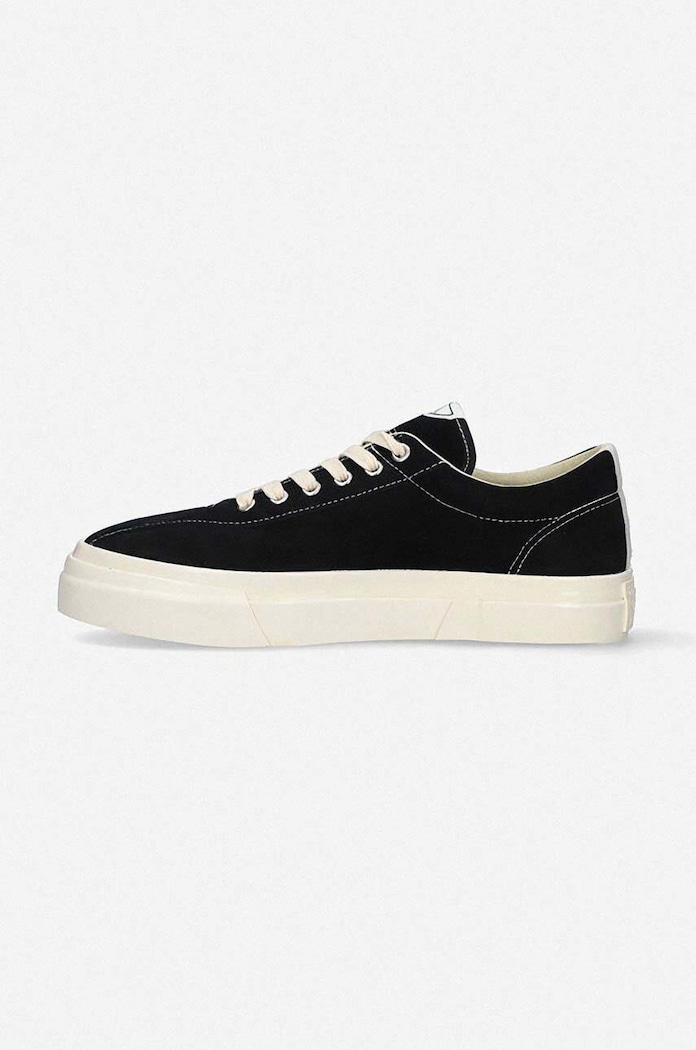 Παπούτσια Σουέτ sneakers S.W.C Dellow Suede YA01135 μαύρο