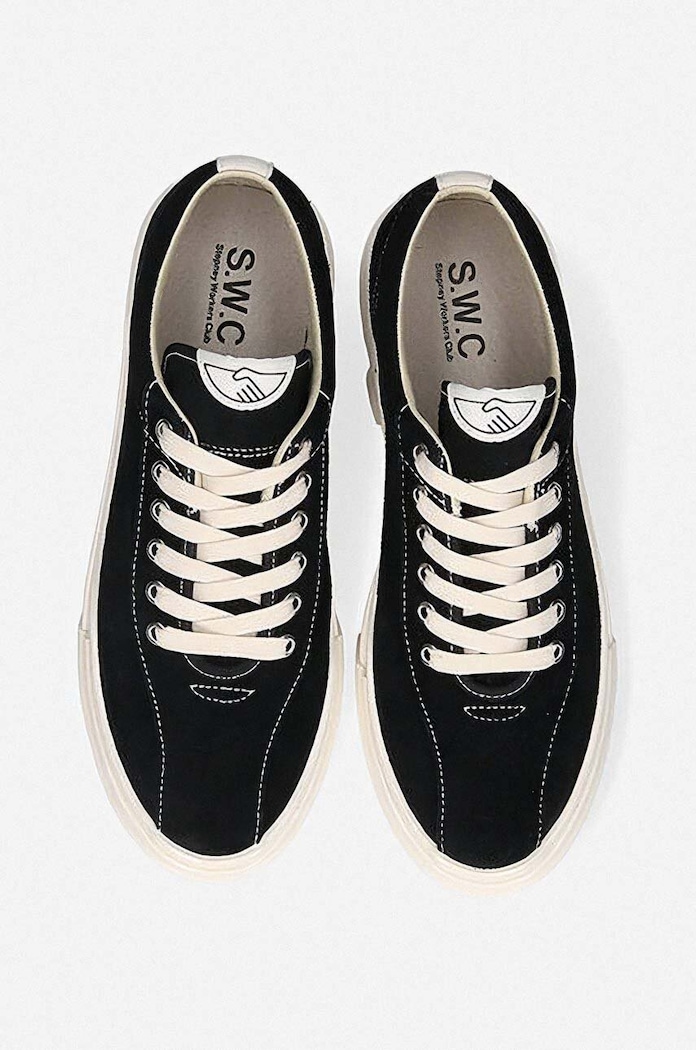 Σουέτ sneakers S.W.C Dellow Suede μαύρο YA01135