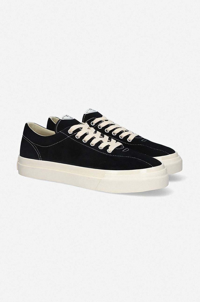 Σουέτ sneakers S.W.C Dellow Suede YA01135 μαύρο