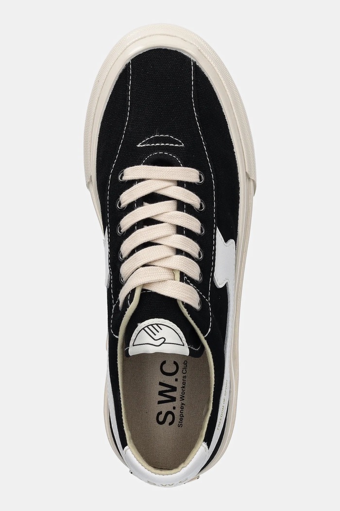 Sneakers S.W.C Dellow S-Strike Canvas μαύρο YA07012