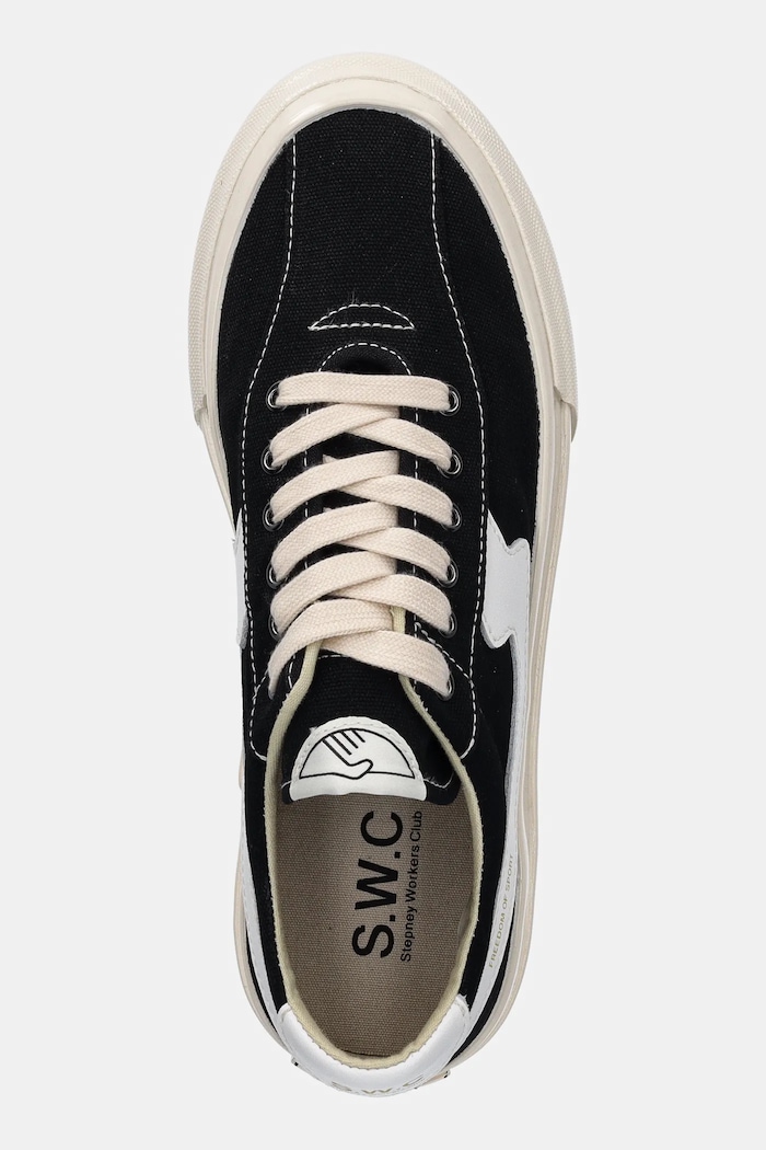 Sneakers S.W.C Dellow S-Strike Canvas μαύρο YA07012