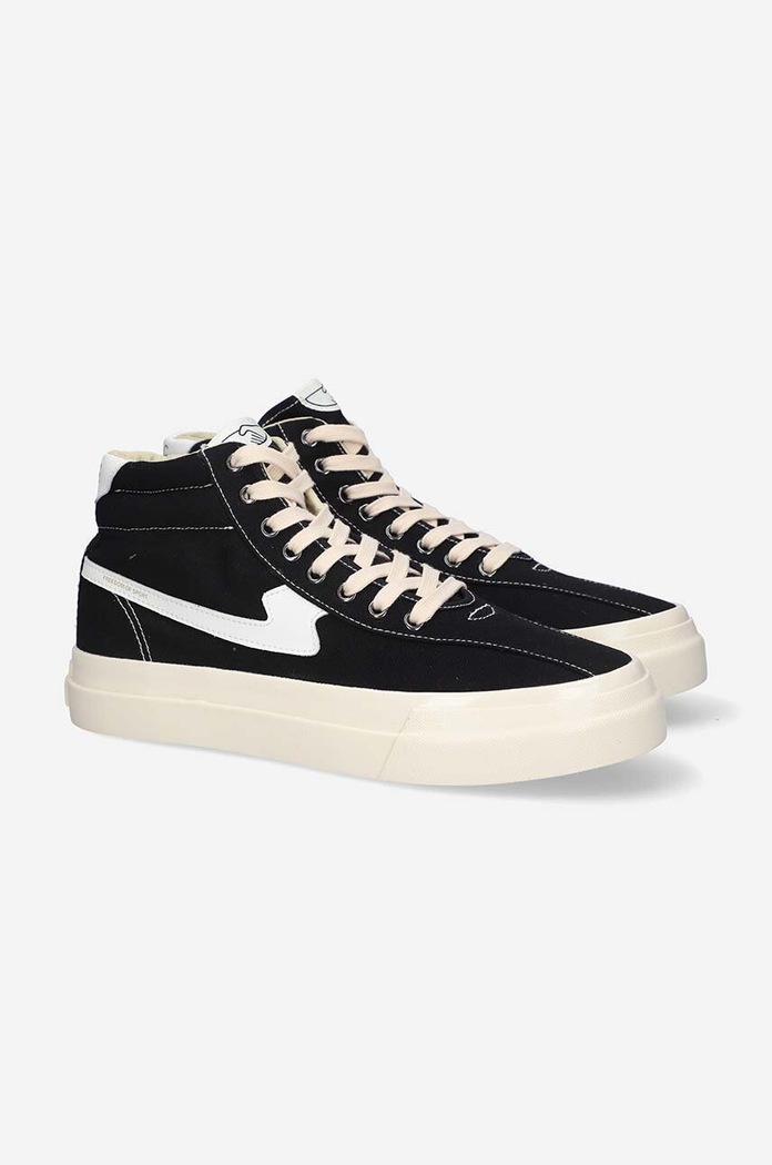 Tenisky S.W.C Varden S-Strike Canvas YA08012 BLKWHT YA08012 čierna