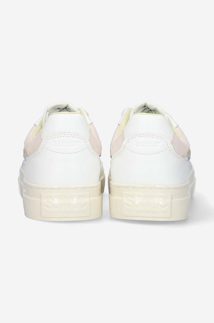 Δερμάτινα sneakers S.W.C Pearl S-Strike Leather YA09500