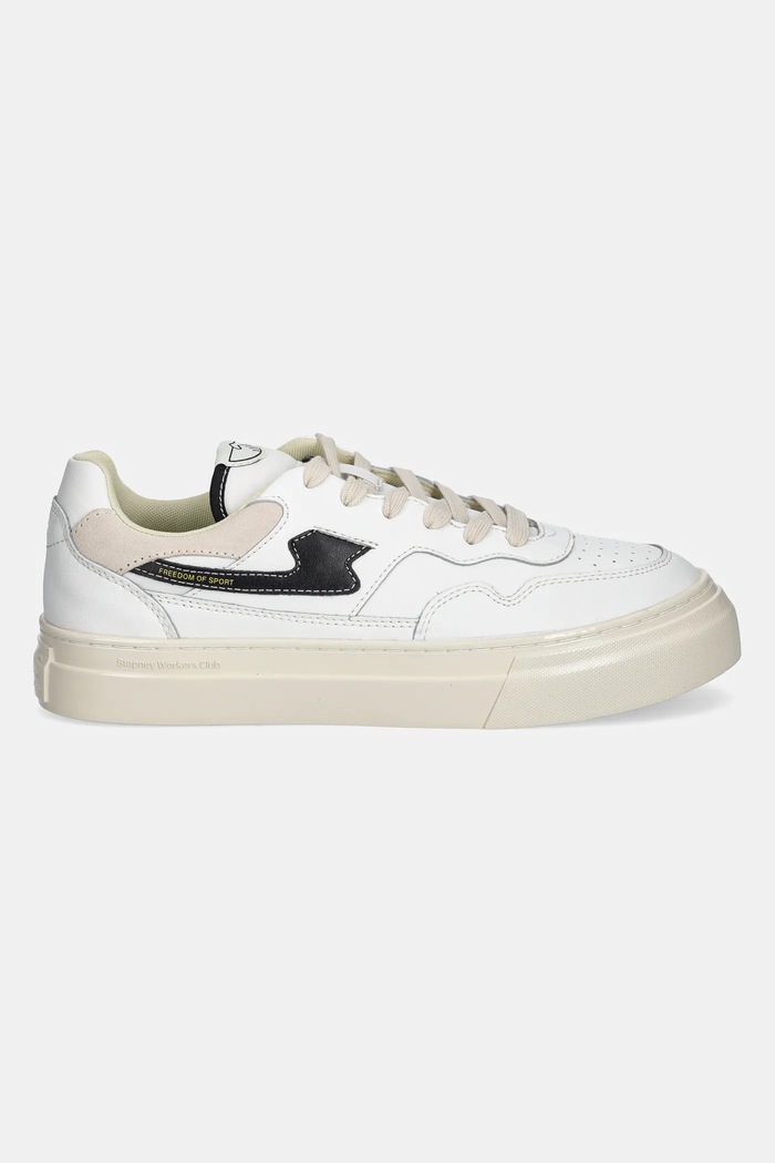 Δερμάτινα sneakers S.W.C Pearl S-Strike Leather YA09510 λευκό AA00