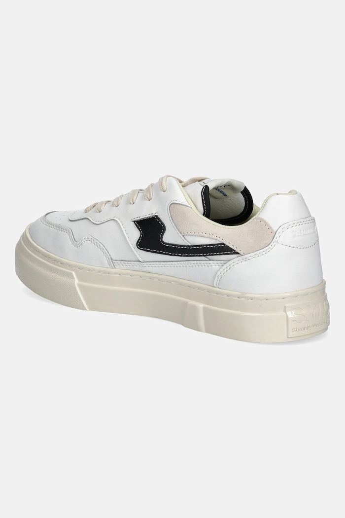 Παπούτσια Δερμάτινα sneakers S.W.C Pearl S-Strike Leather YA09510 λευκό