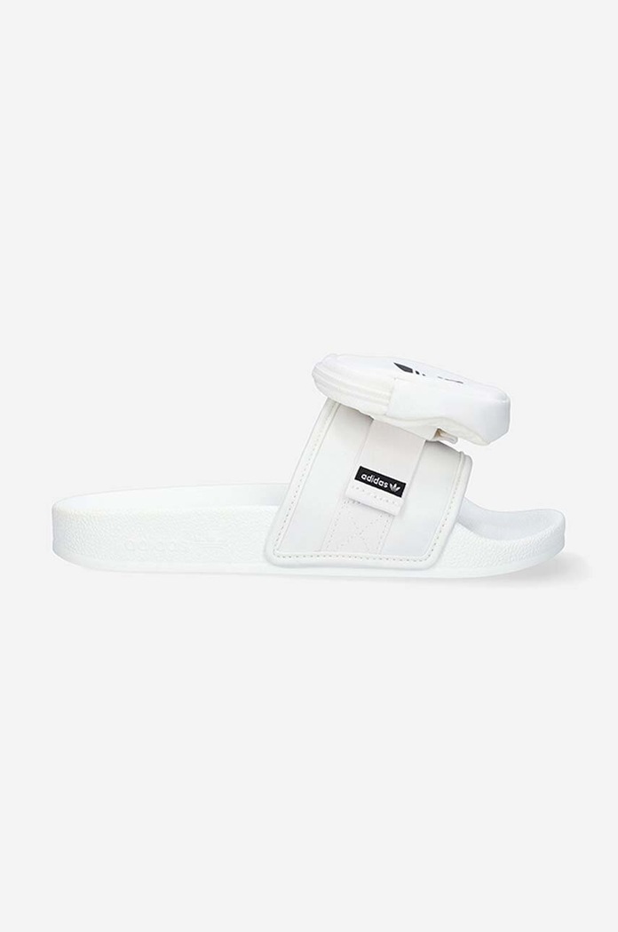 adidas Originals Pouchylette imitacja skóry licowej biały GZ4329