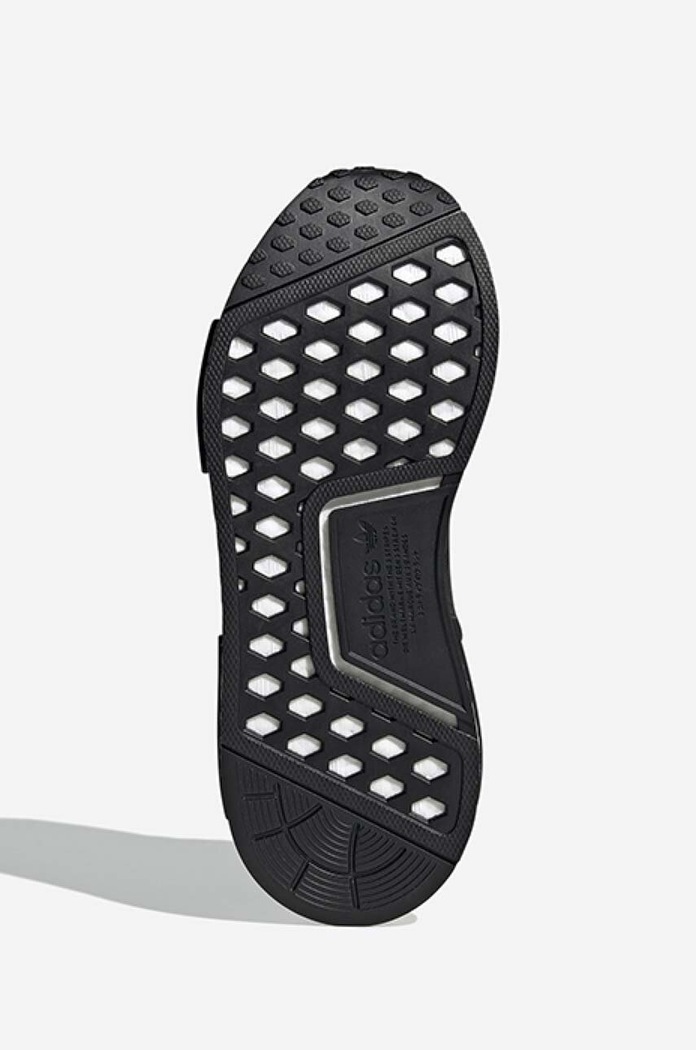 adidas NMD R1 Refined Core Black Cloud White (GS) H02333 black AW23