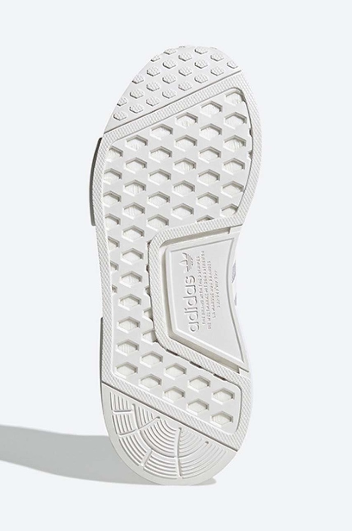 adidas Originals sneakersy NMD_R1 J Primeblue H02334 biały
