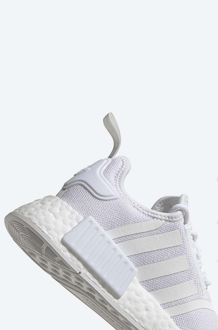 Obuwie adidas Originals sneakersy NMD_R1 J Primeblue H02334 biały