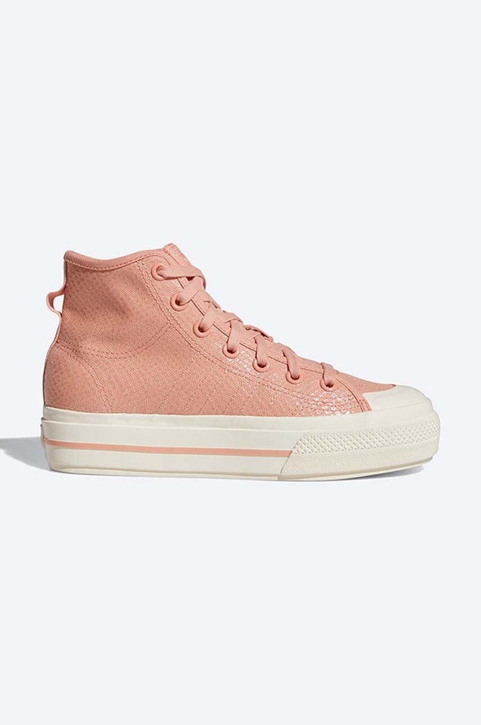adidas Originals Trampki Nizza Rf Platform różowy H02706