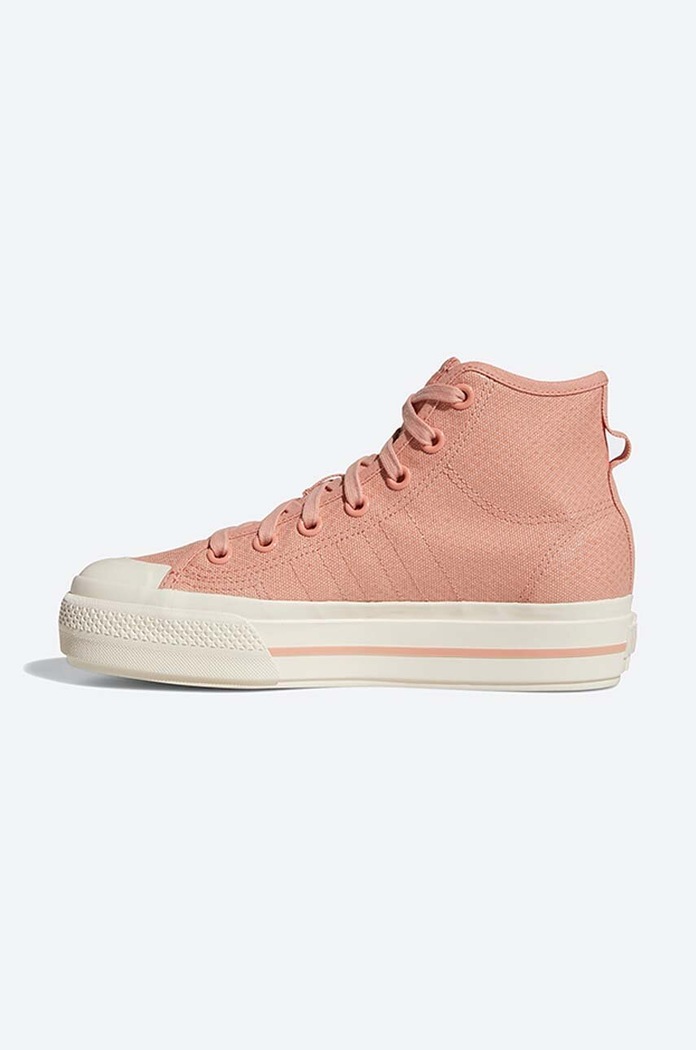 Obuwie adidas Originals Trampki Nizza Rf Platform H02706 różowy