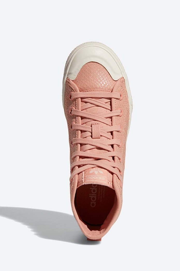 Trampki Nizza Rf Platform adidas Originals H02706 różowy