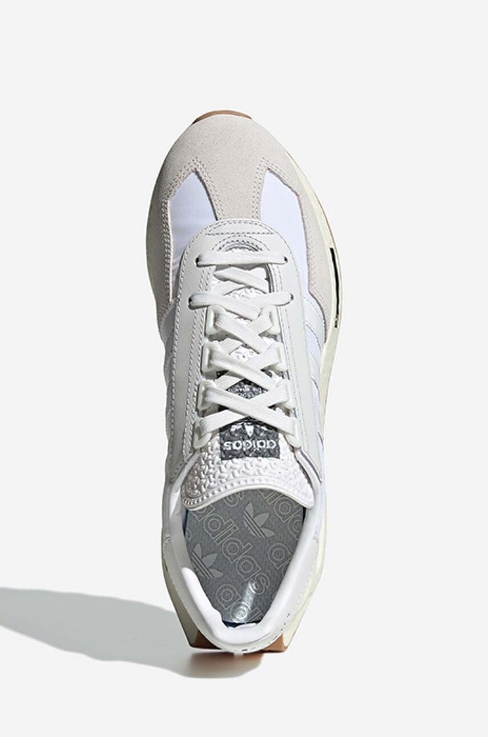 adidas Originals sneakersy Retropy E5 biały H03075