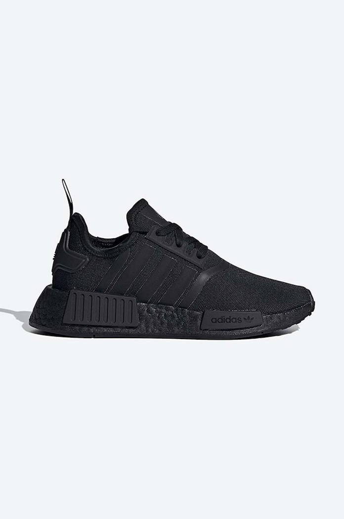 adidas NMD R1 Triple Black (GS) textile black H03994