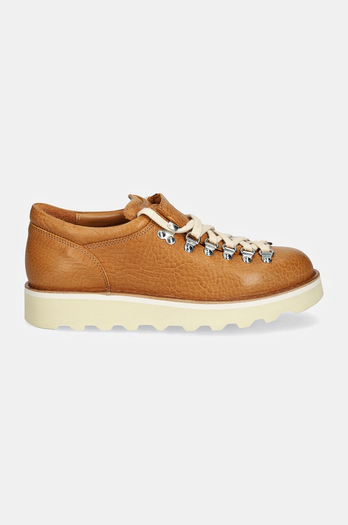 Kožené polobotky Fracap MAGNIFICO M121 MAGNIFICO.M121 béžová AA00