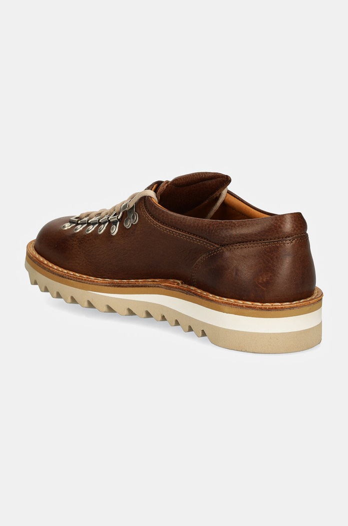 Shoes Fracap leather shoes MAGNIFICO M121 MAGNIFICO.M121 brown