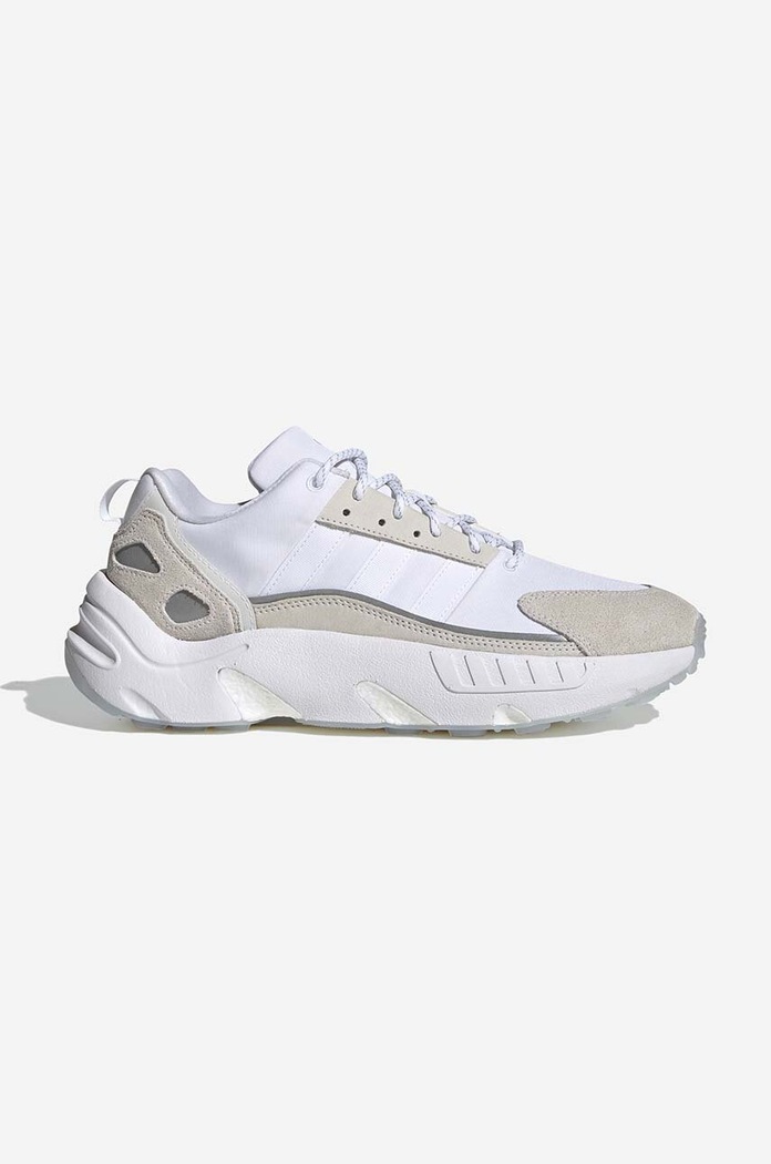 adidas Originals sneakersy ZX 22 Boost tekstylny biały HQ8677