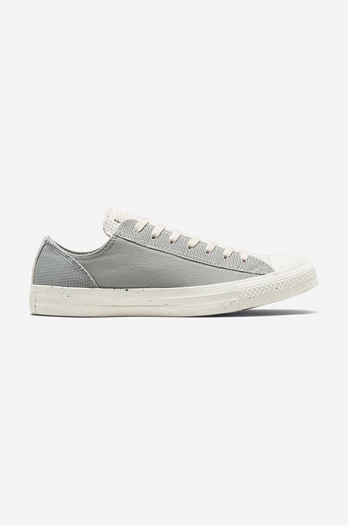 Converse plimsolls Chuck Taylor All Star OX textile gray 172834C