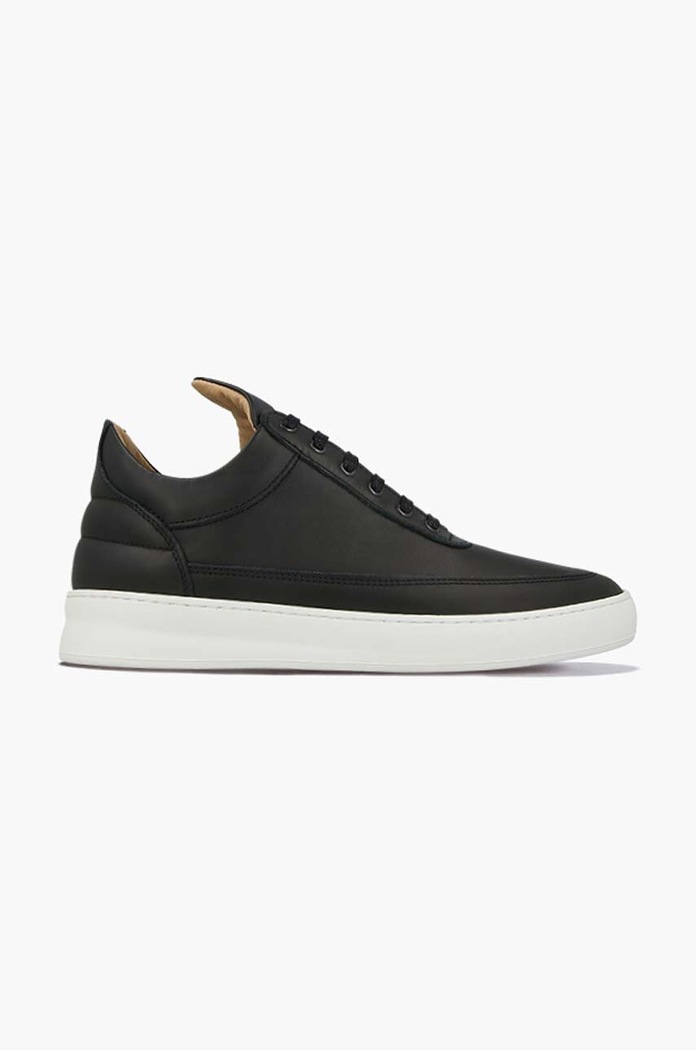 Filling Pieces leather sneakers Low Top Plain grain leather black 29726991861