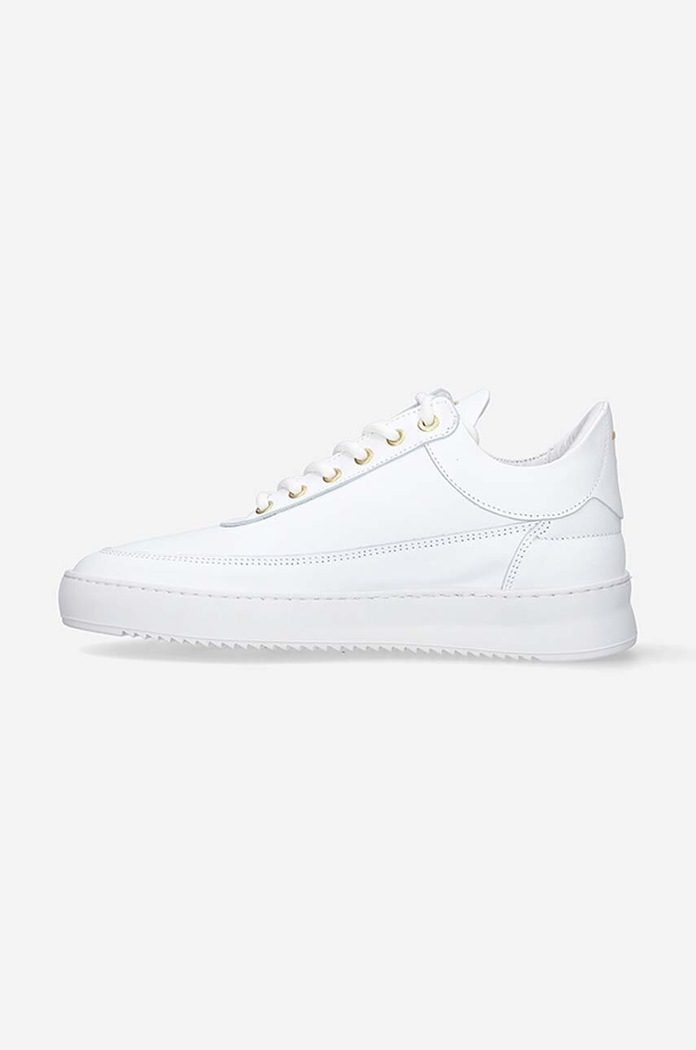 Παπούτσια Δερμάτινα sneakers Filling Pieces Low Eva Lane 51326151812 λευκό