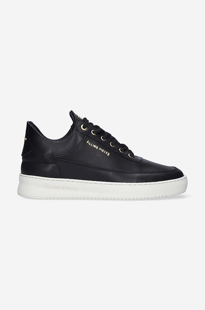 Δερμάτινα sneakers Filling Pieces Low Eva Lane φλατ μαύρο 51326151861