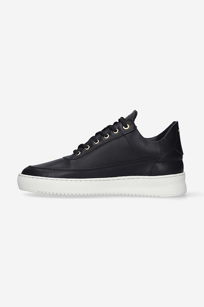 Παπούτσια Δερμάτινα sneakers Filling Pieces Low Eva Lane 51326151861 μαύρο