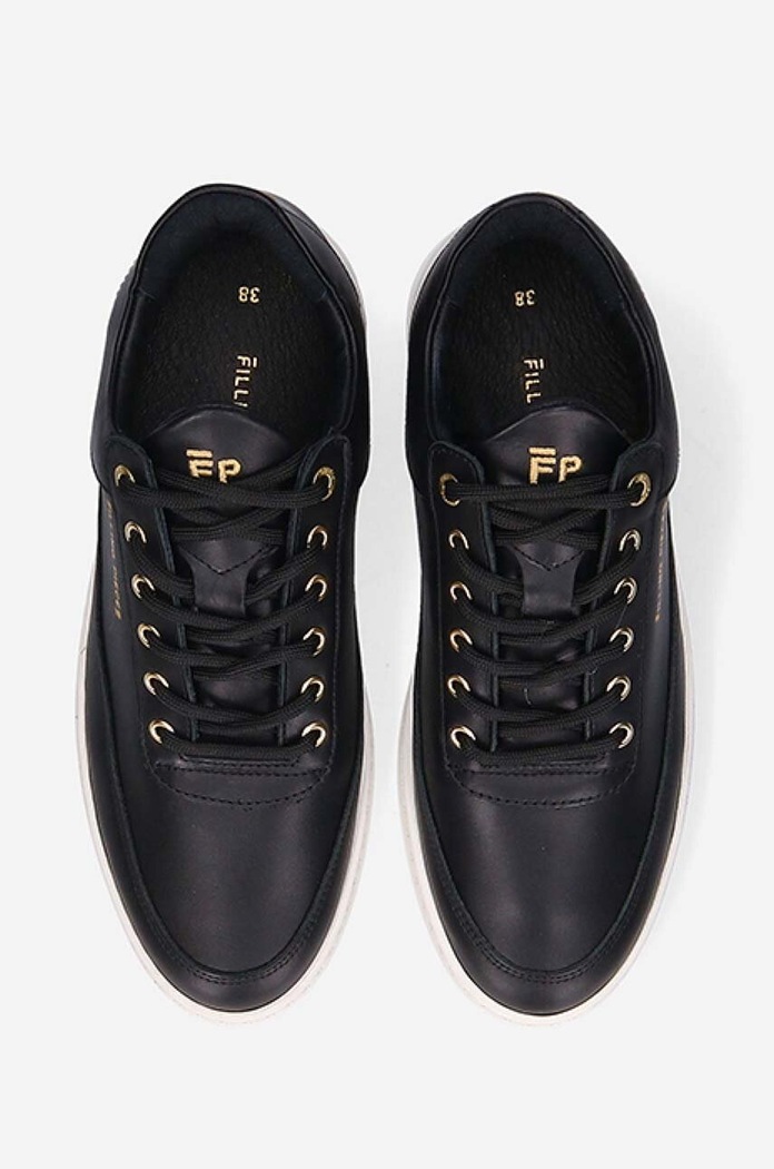 Δερμάτινα sneakers Filling Pieces Low Eva Lane μαύρο 51326151861