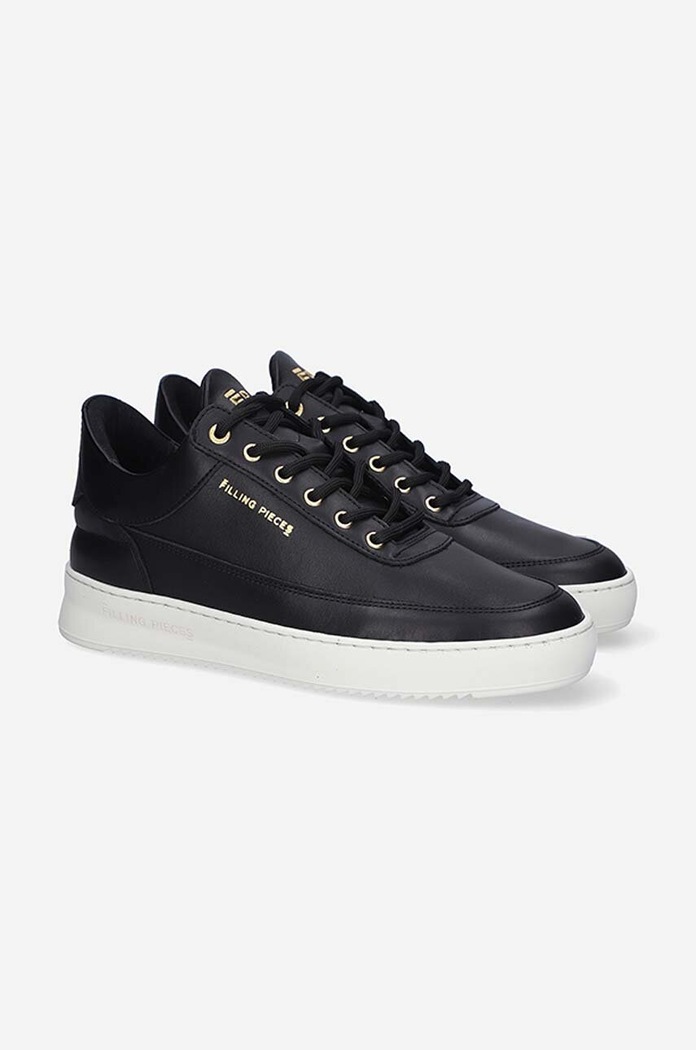 Δερμάτινα sneakers Filling Pieces Low Eva Lane 51326151861 μαύρο
