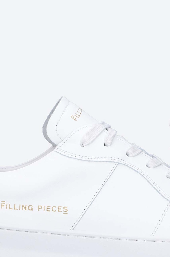Filling Pieces leather sneakers Court Bianco 89127791861