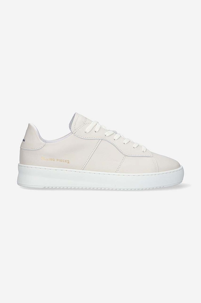 Filling Pieces leather sneakers Court Rado flat beige 89128841890