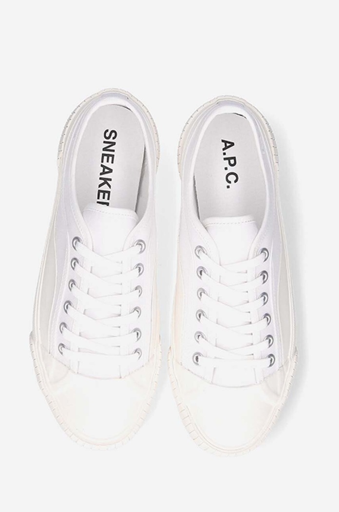 Tenisky A.P.C. Iggy Basse bílá COEYS.M56106