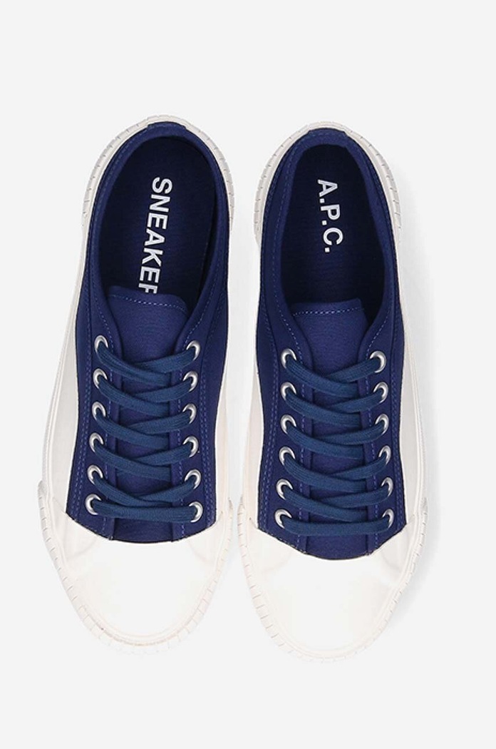 Tenisky A.P.C. Iggy Basse tmavomodrá COEYS.M56106