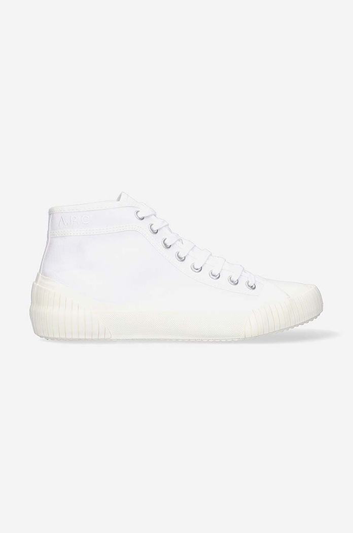 A.P.C. trampki Iggy płaska biały COEYS.M56107