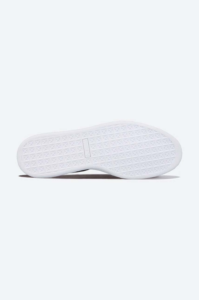 Puma sneakersy zamszowe Classic XXI 374915.01 czarny AW23